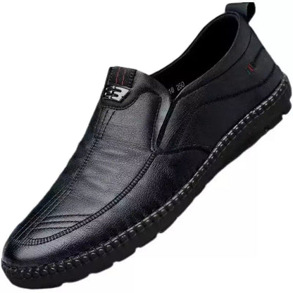 Mocassin orthopédique pour les seniors - 39 / Black
