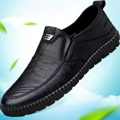 Mocassin orthopédique pour les seniors - 38 / Black