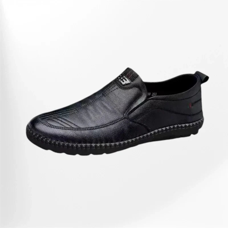 Mocassin orthopédique pour les seniors - 37 / Black