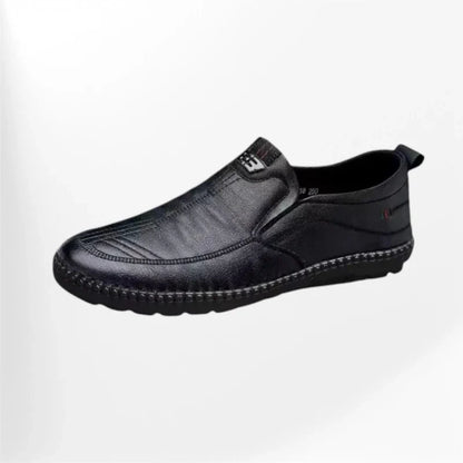 Mocassin orthopédique pour les seniors - 37 / Black