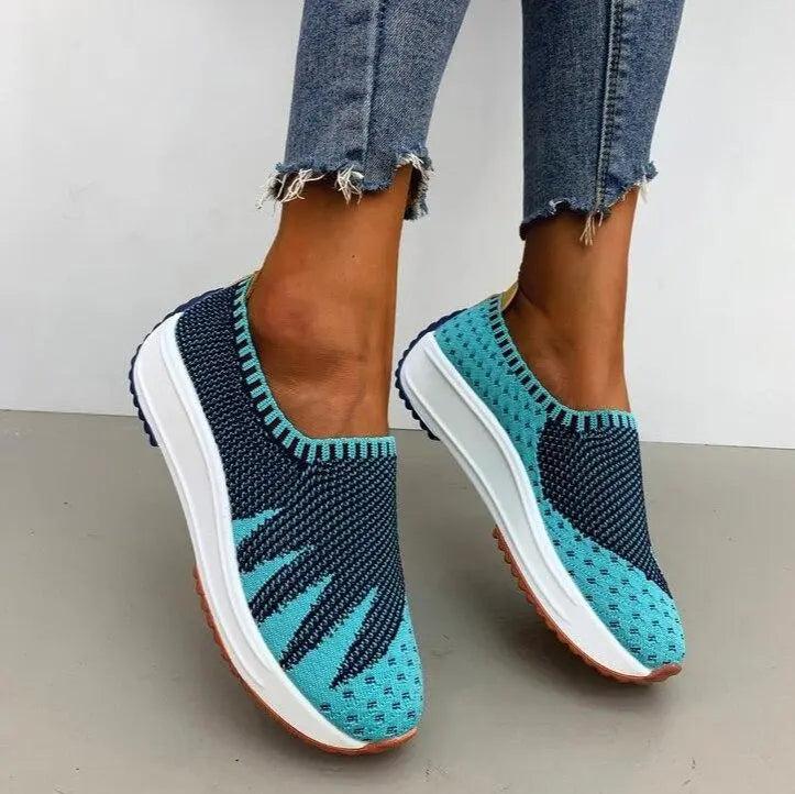 Chaussures De Sport Barefoot Pour Femme - Sneakers Légères Sans Lacets, Confortables Pour Running, Fitness, Marche