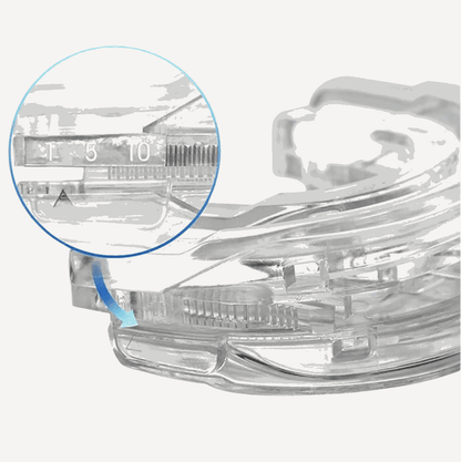 Orthèse d'avancée mandibulaire - Confort Orthopédique