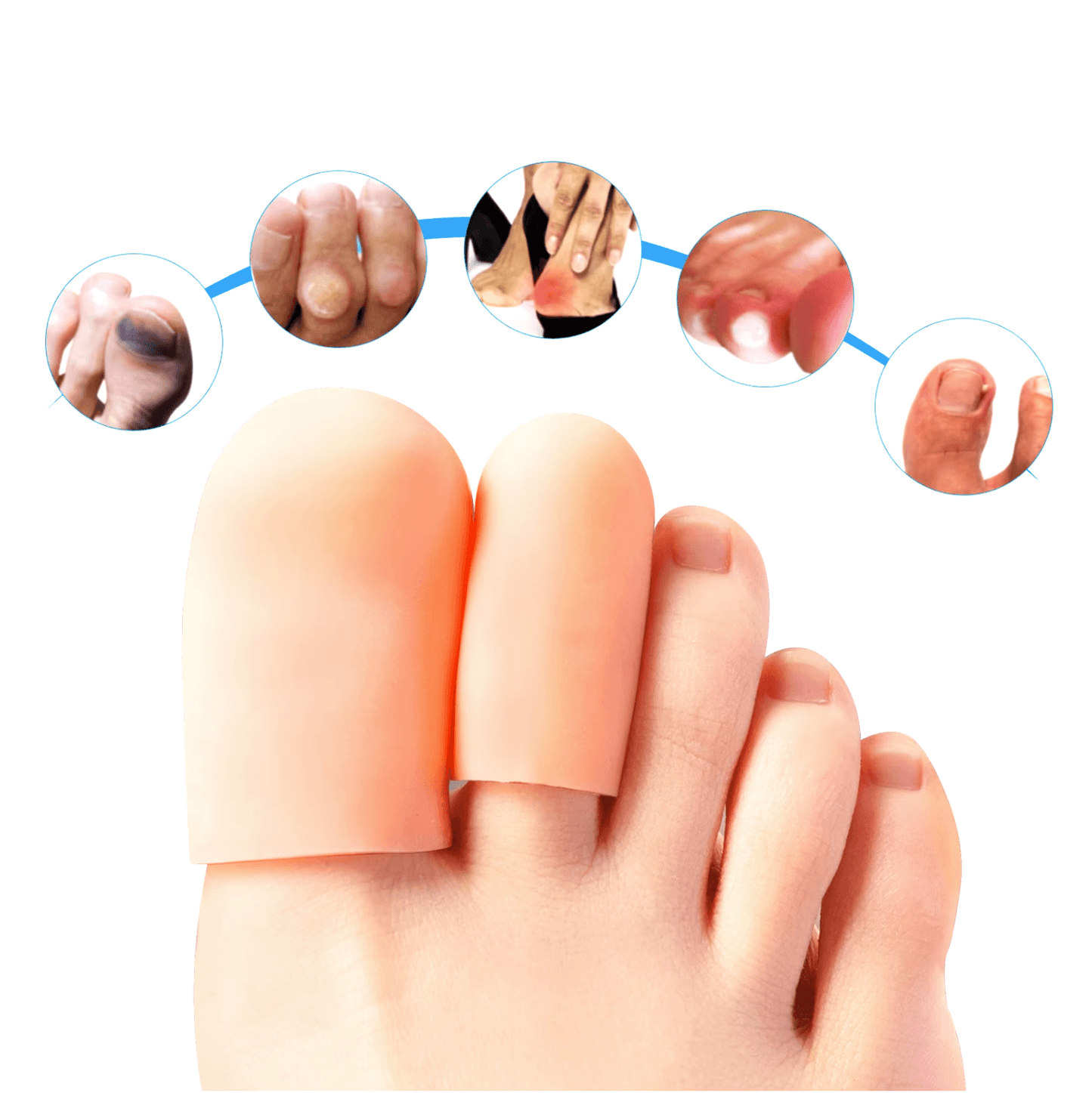 Orthese orteil en griffe - Confort Orthopédique