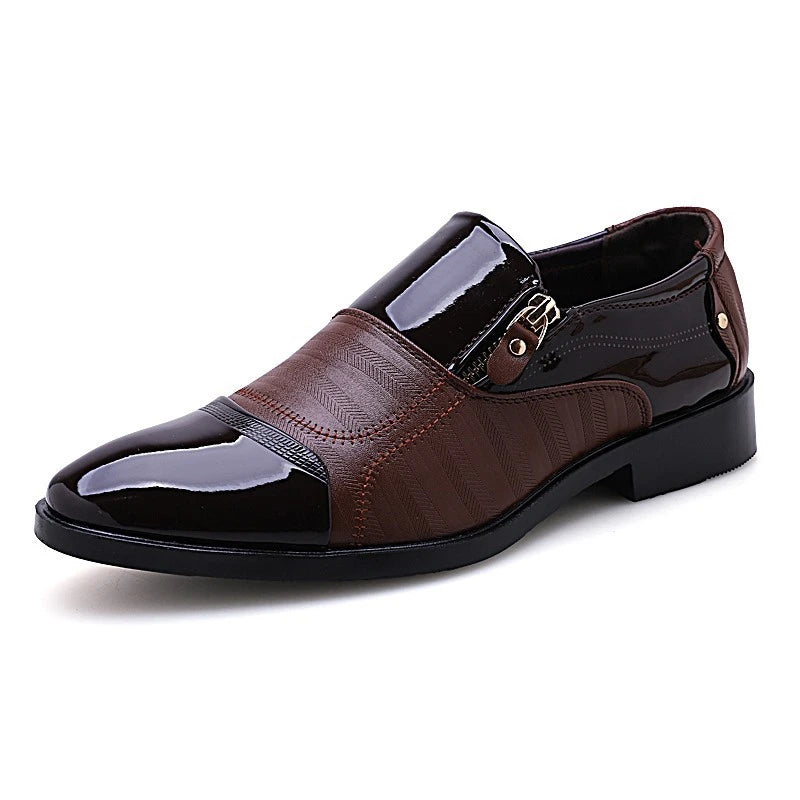 Soft Leather Casual Shoes for Men - Prad-on