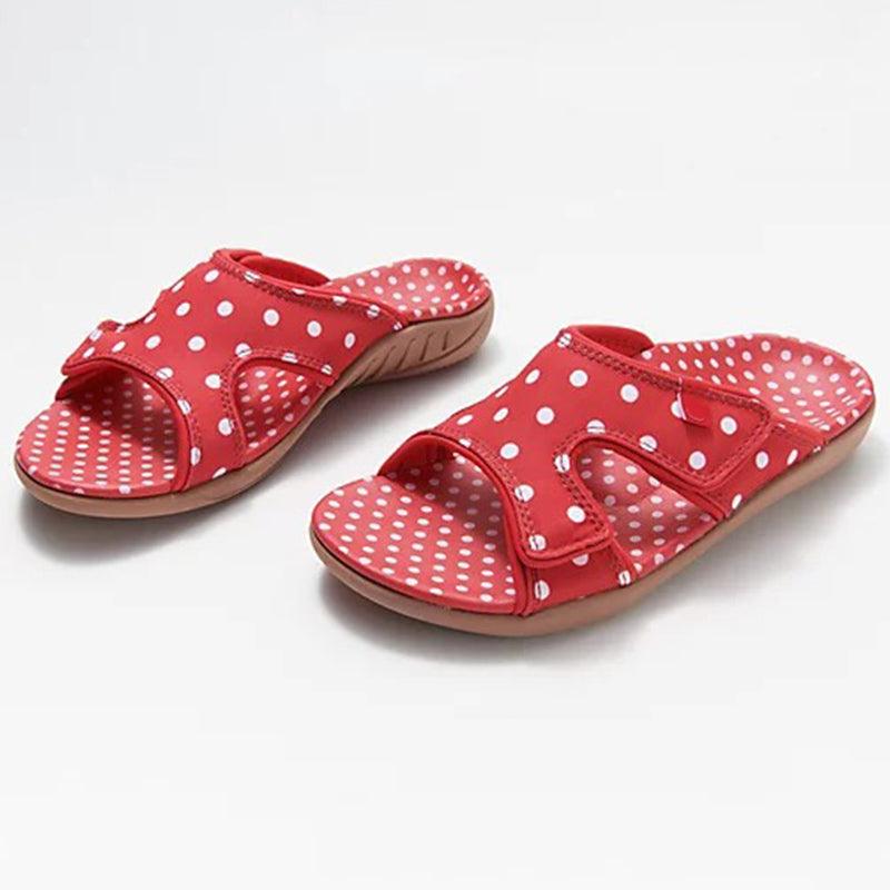 Foot Interieur XWCG Sandale Orthopedique Femme Sandales Compensées Mules Sandales À Plateforme D'été Pantoufles Sandales À Bouche De Poisson Chaussures Bout Tong Avec Bride Arrière