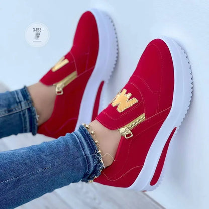 Basket orthopédique femme - Sneakers légères et confortables pour un usage