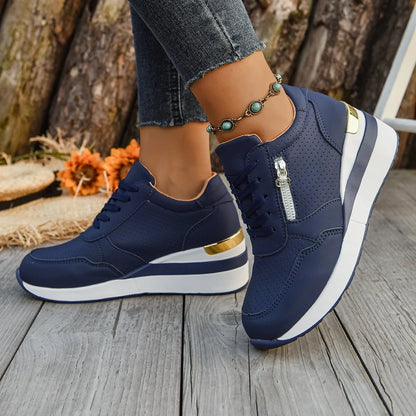 Basket orthopédique femme - Sneakers légères à semelle antidérapante
