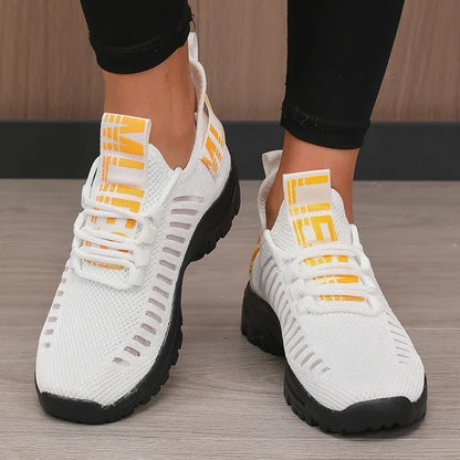 Basket orthopédique femme - Chaussures légères et respirantes pour