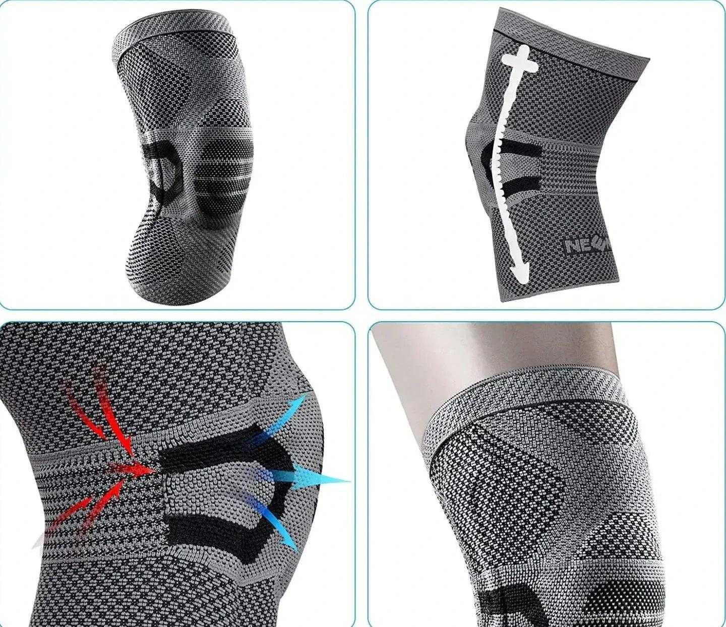 Genouillère sport Ultra - Confort Orthopédique