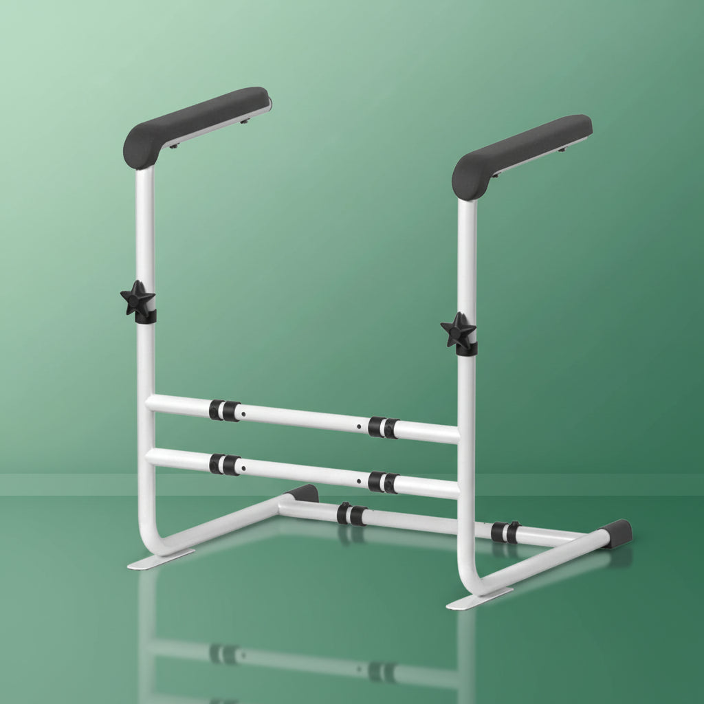 Aide au Lever Senior - Support de Relevage Fauteuil et Canapé - Blanc