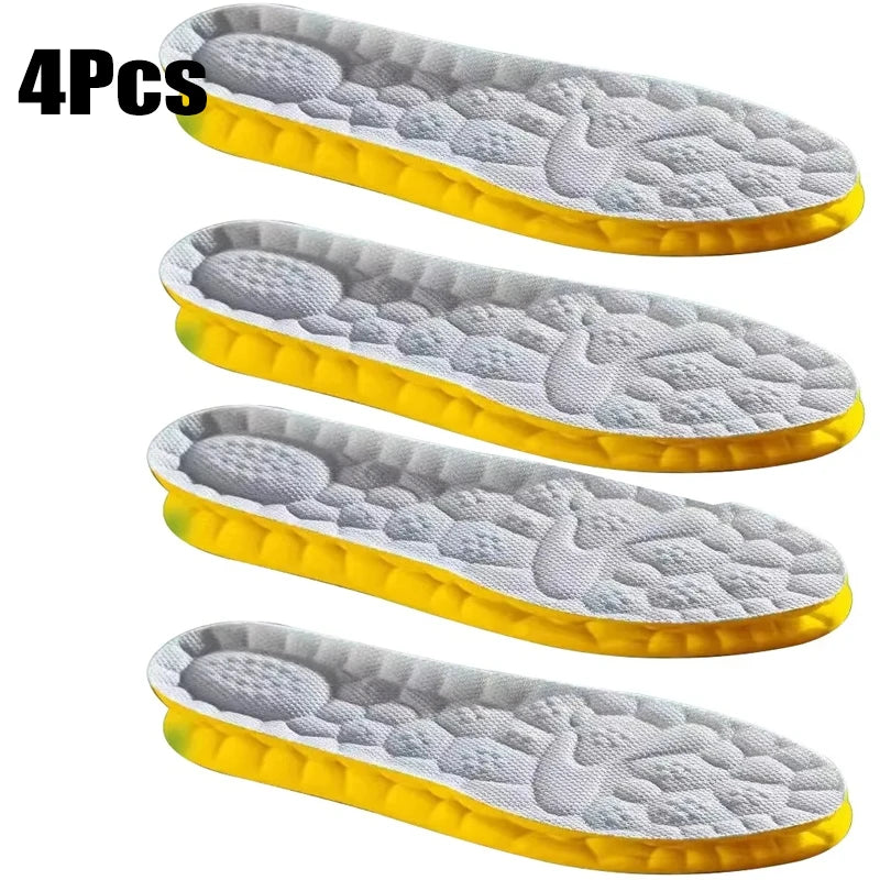 Collection Mode - Semelles orthopédiques respirantes avec absorption des