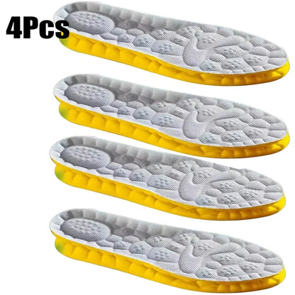 Collection Mode - Semelles orthopédiques respirantes avec absorption des