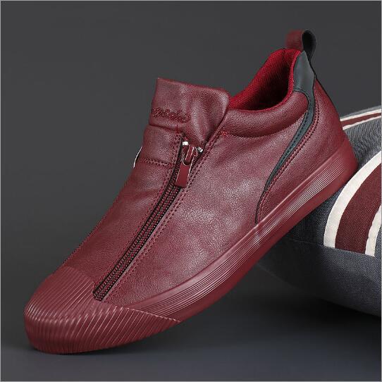 Casual fashion flat shoes for men - Slayo