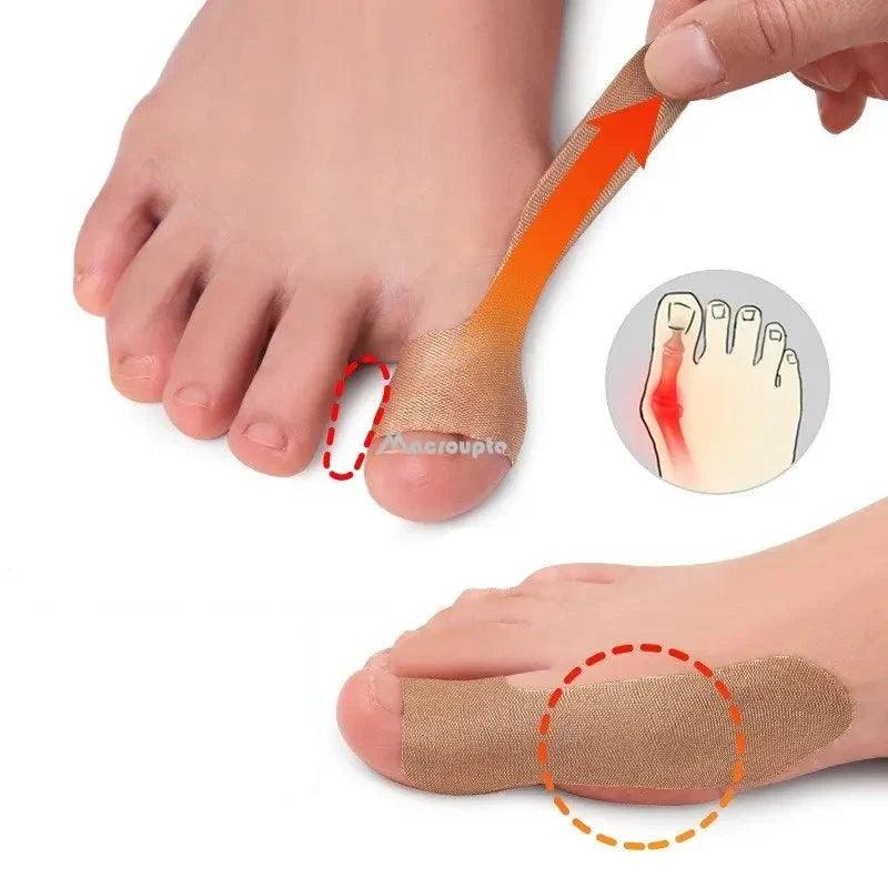 Orthese doigt de pied - Confort Orthopédique