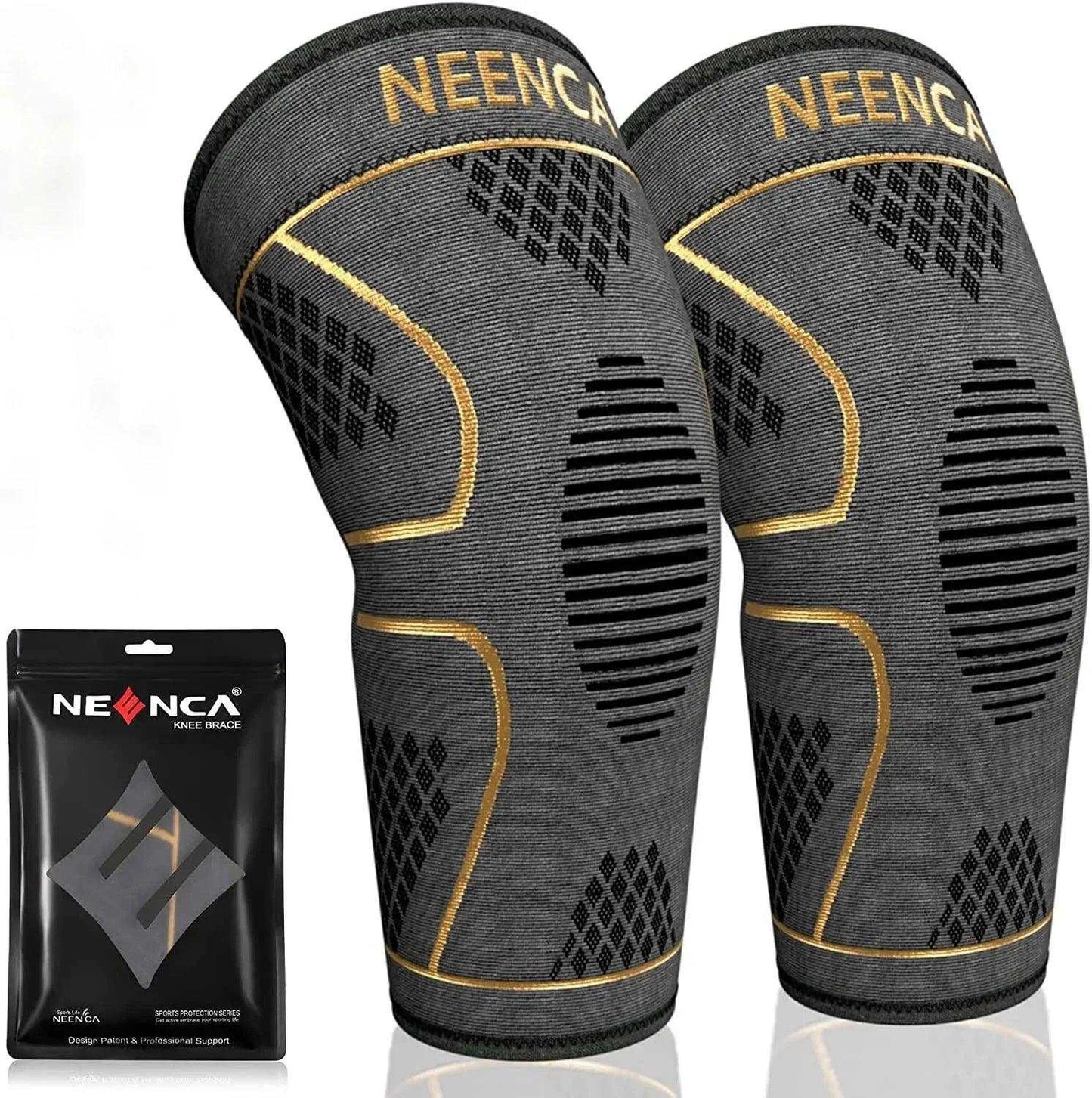 Genouillère menisque Stretch Support - Confort Orthopédique