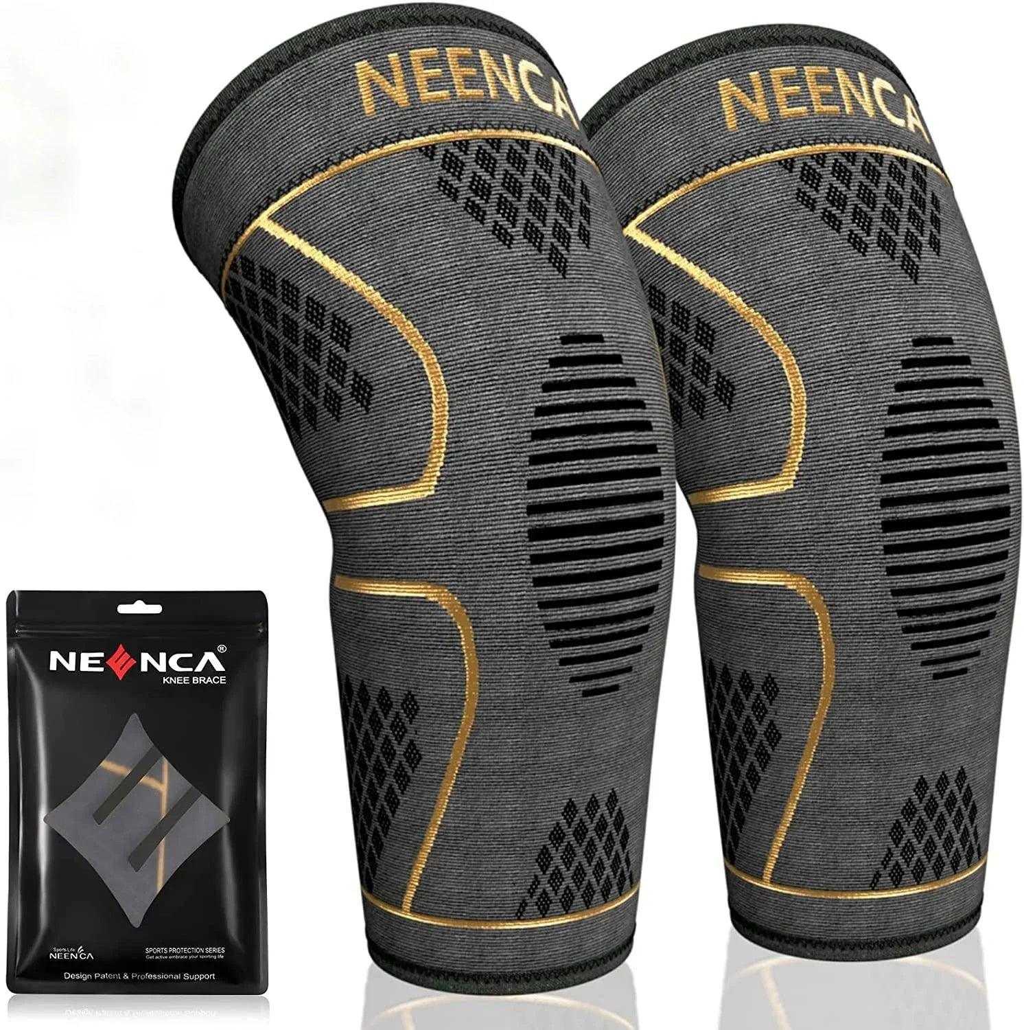 Genouillère menisque Stretch Support - Confort Orthopédique