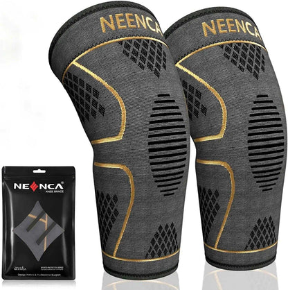 Genouillère menisque Stretch Support - Confort Orthopédique