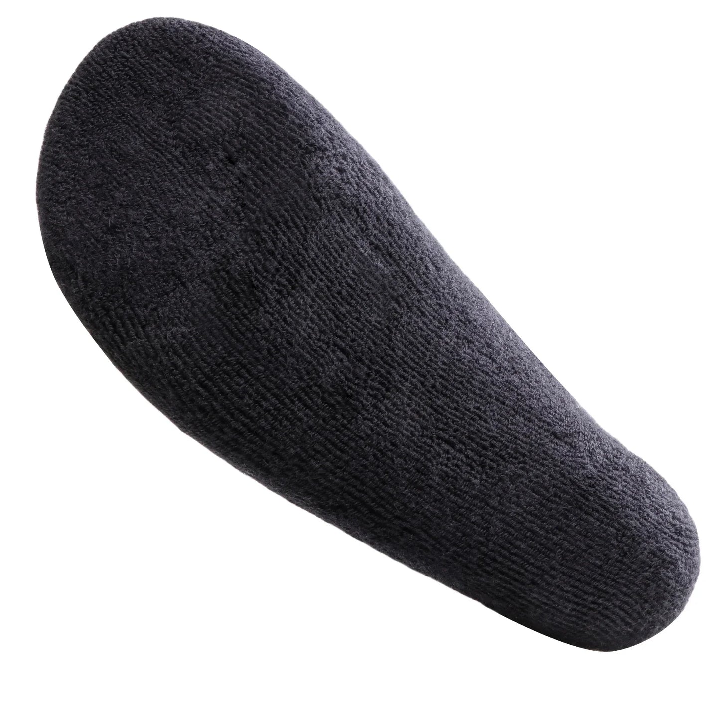 Chaussette chaussure de sécurité - Confort en bambou pour un usage - 5 Paires Noir / XXL( 44-46 eu)