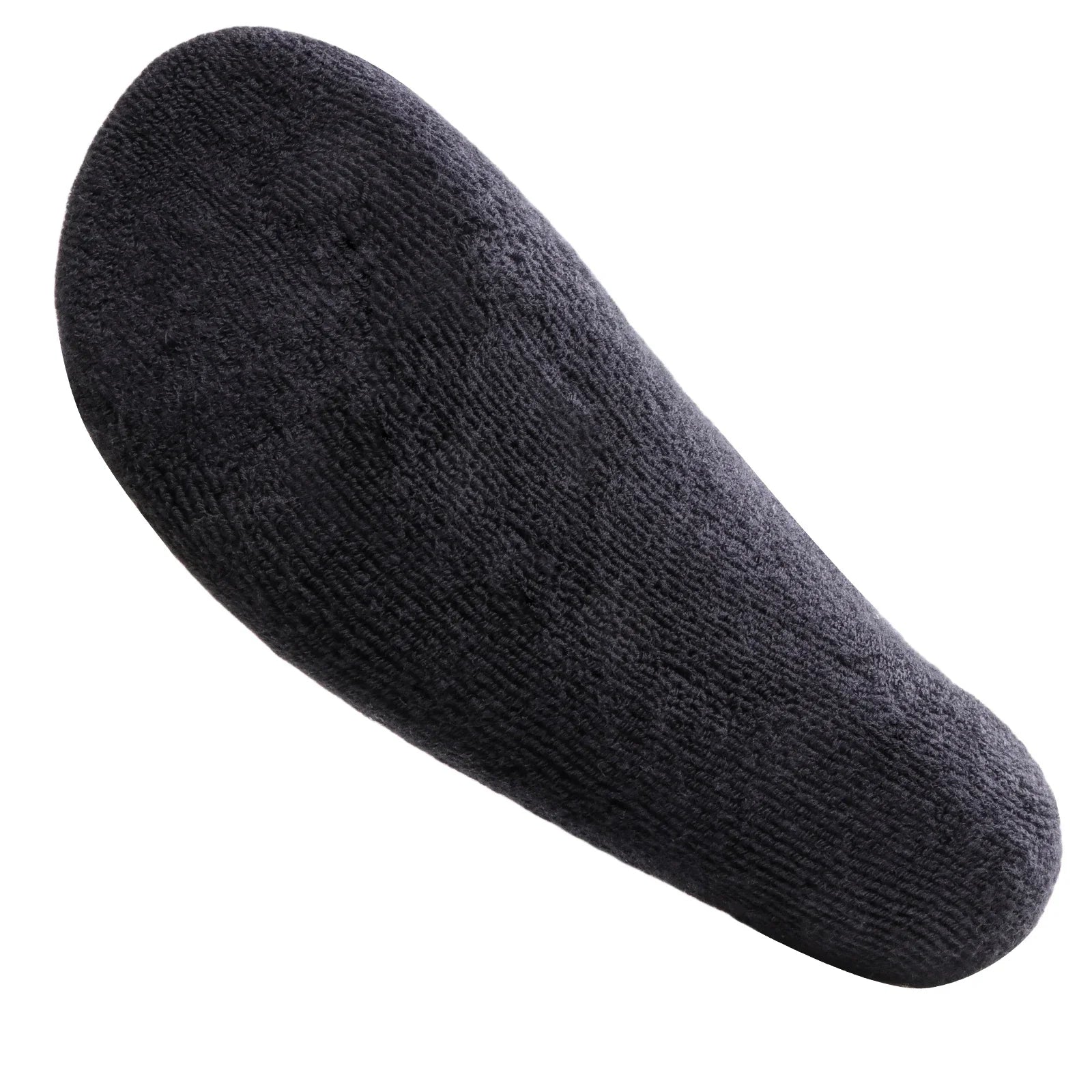 Chaussette chaussure de sécurité - Confort en bambou pour un usage - 5 Paires Noir / XXL( 44-46 eu)