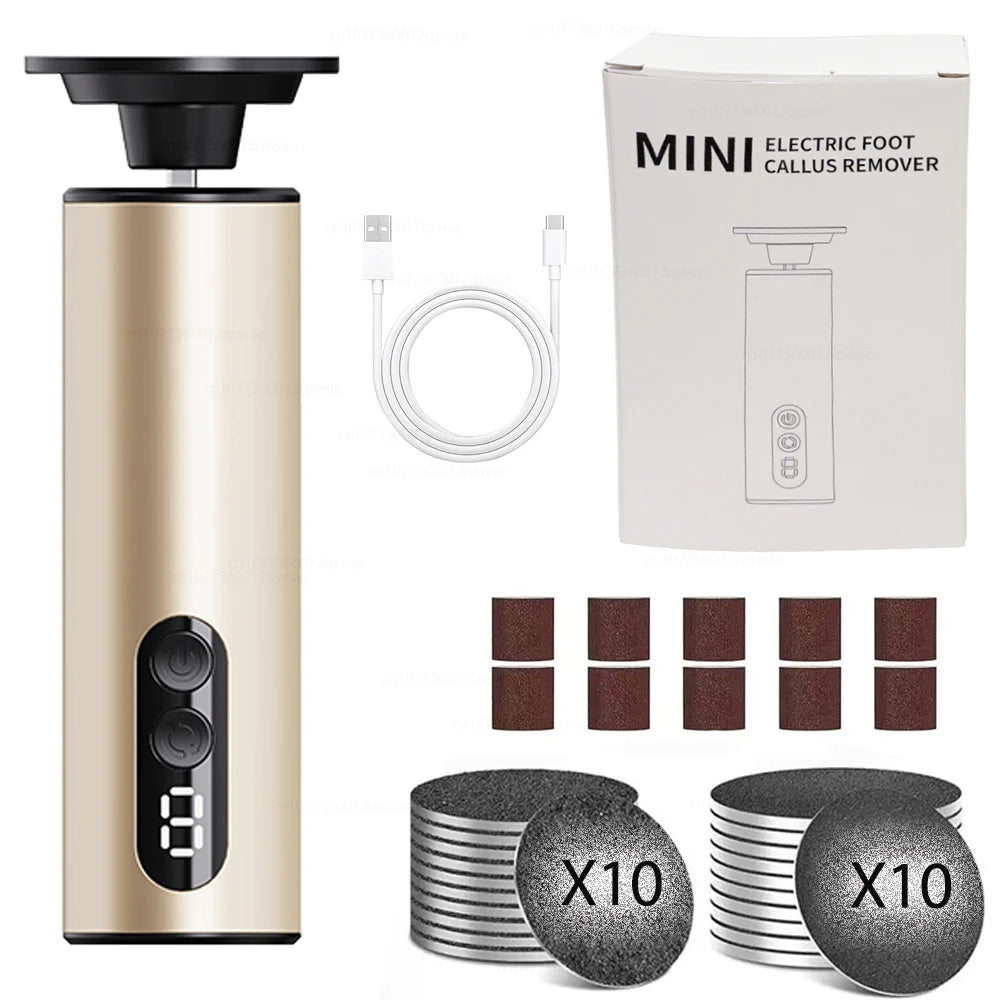Râpe à pied électrique - Outil rechargeable pour éliminer les callosités - Image 7