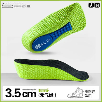 Collection Mode - Semelles orthopédiques en mousse à mémoire pour soutien