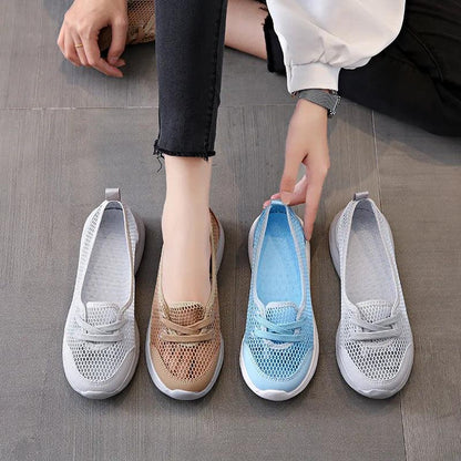 Baskets Orthopédique Plates et Confortables pour Femme Gény Confort Orthopédique