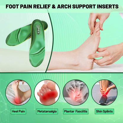 Collection Mode - Semelles orthopédiques pour soutien plantaire et confort