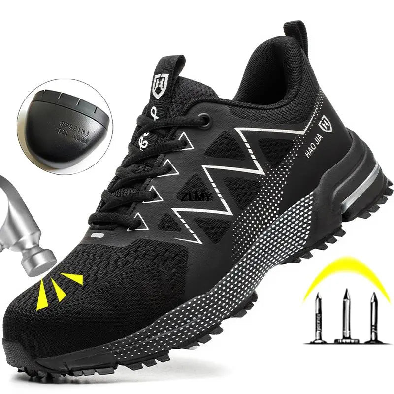 Talda Steel Safety Shoes
