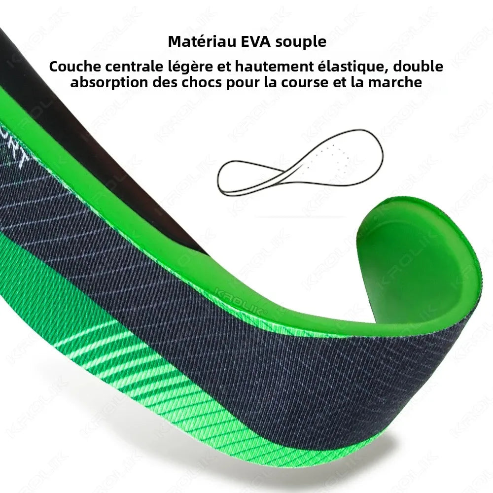 Collection Mode - Semelles orthopédiques confortables avec absorption des