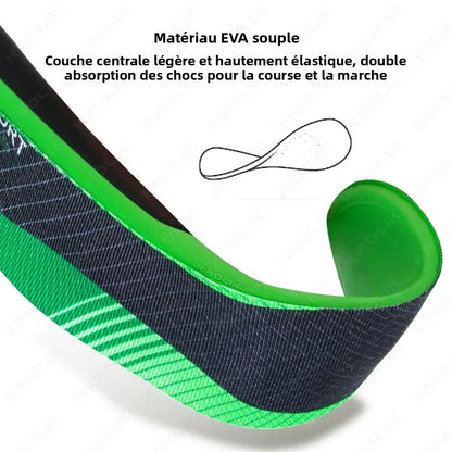 Collection Mode - Semelles orthopédiques confortables avec absorption des