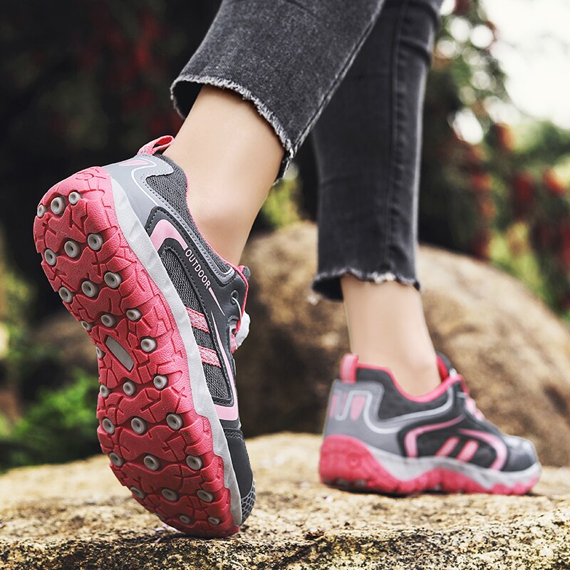 Women's Hiking Shoes - Trek Legend