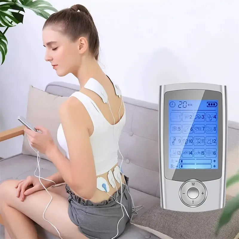 Appareil de Massage à Impulsions Électriques ElectroWave Relaxer