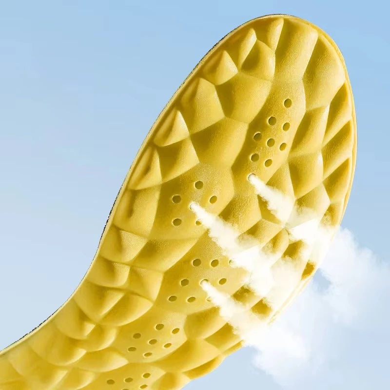 Collection Mode - Semelles orthopédiques respirantes avec absorption des