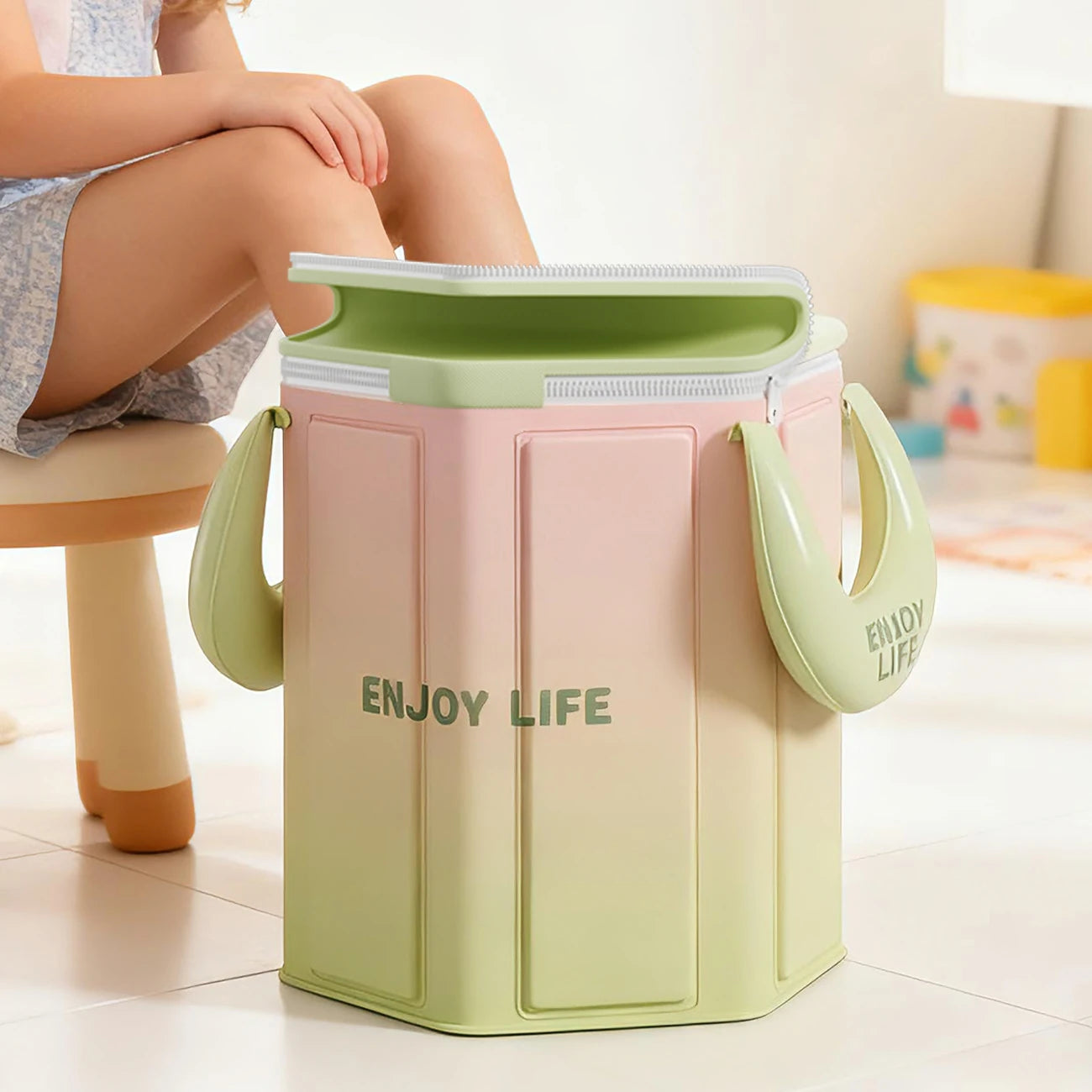 Bain de pied - Bassin pliable portable pour pédicure à domicile