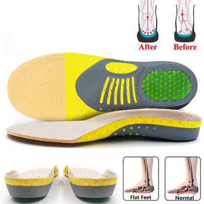 Collection Mode - Semelles orthopédiques confort pour pieds plats