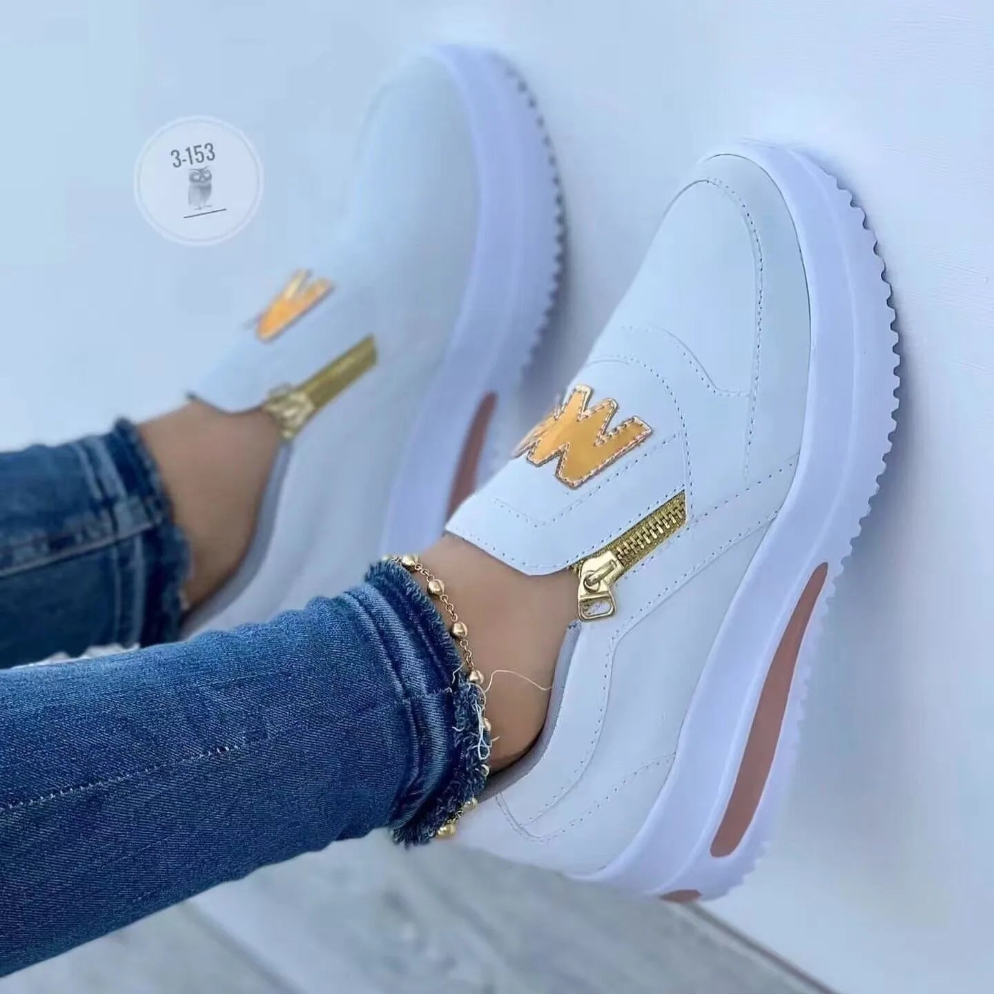 Basket orthopédique femme - Sneakers légères et confortables pour un usage