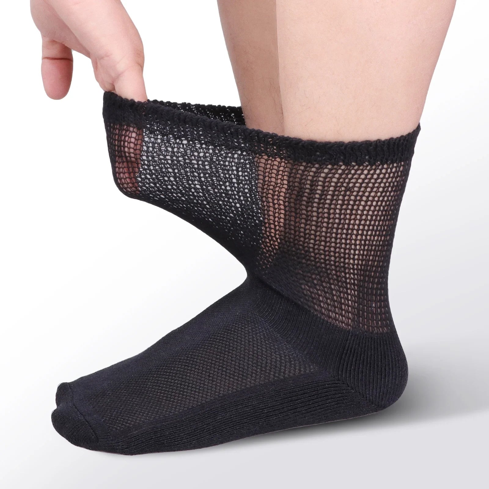 Chaussette chaussure de sécurité - Confort en bambou pour un usage - Image 5