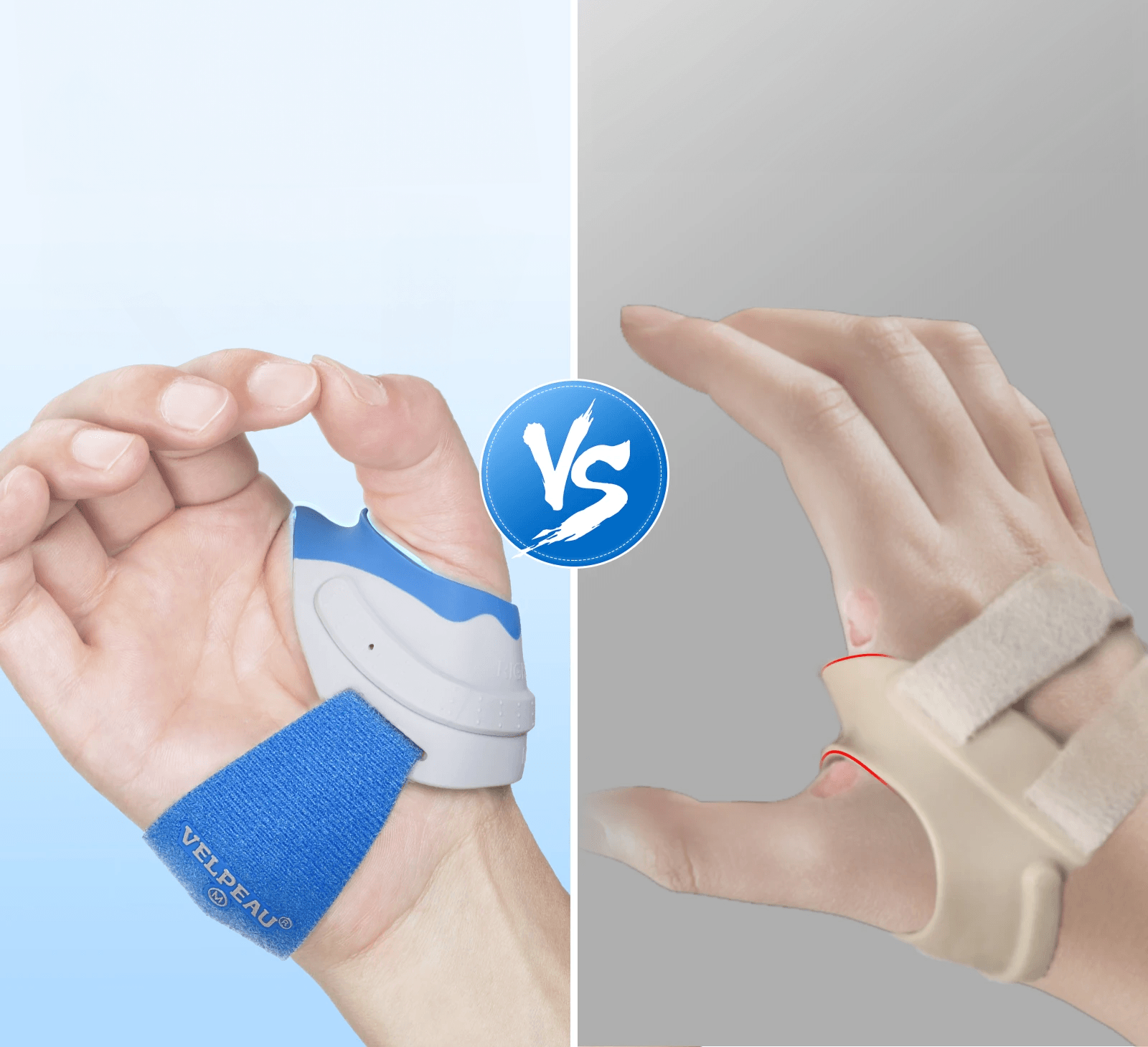 Orthese du pouce Velpeau - Confort Orthopédique