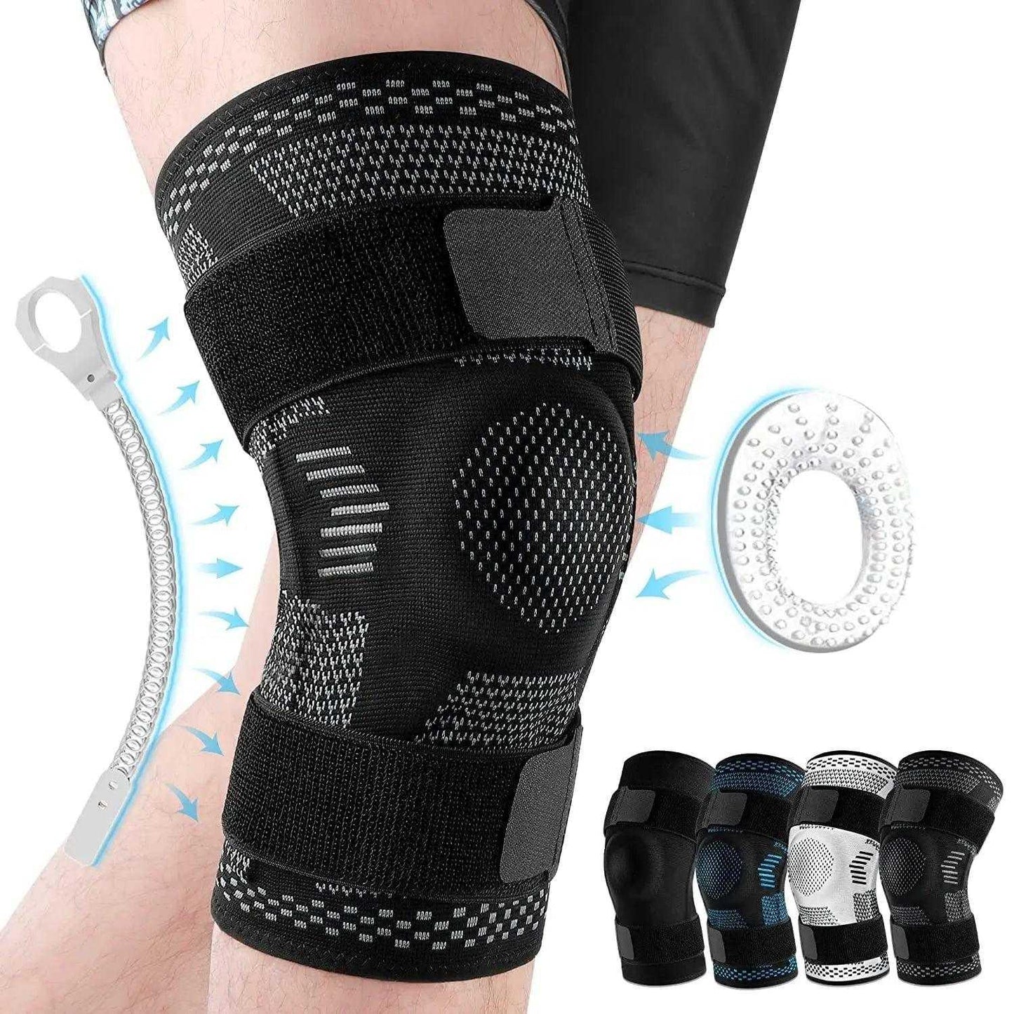 Genouillere pour arthrose - Confort Orthopédique