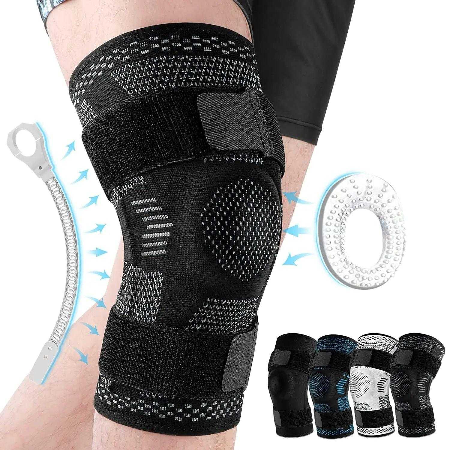 Genouillere pour arthrose - Confort Orthopédique
