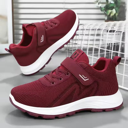 Chaussures orthopédiques de marche - Fenda - Rouge / 37