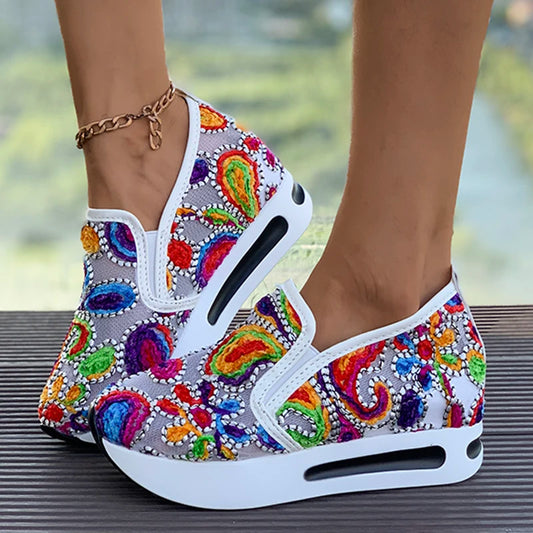 Basket orthopédique femme - Sneakers légères en mesh respirant