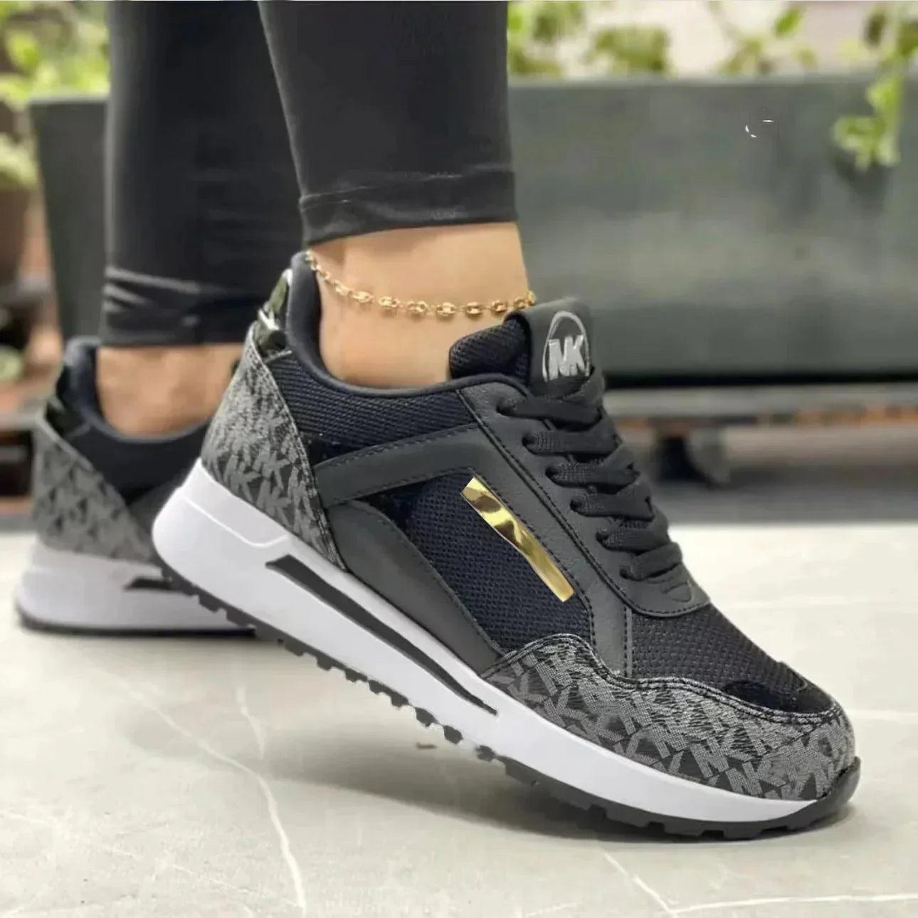 Chaussures de sneakers orthopédiques femme Fiona - Confort Orthopédique