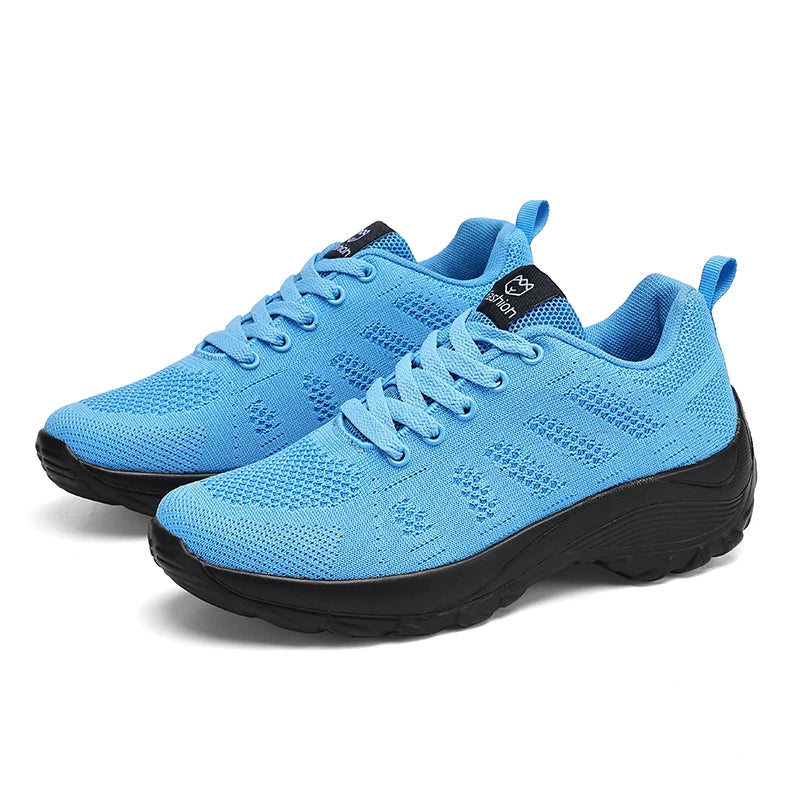 Basket orthopédique femme - Chaussures de sport respirantes et