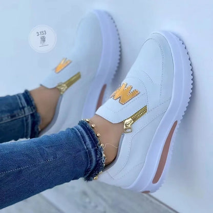 Basket orthopédique femme - Sneakers légères et confortables pour un usage