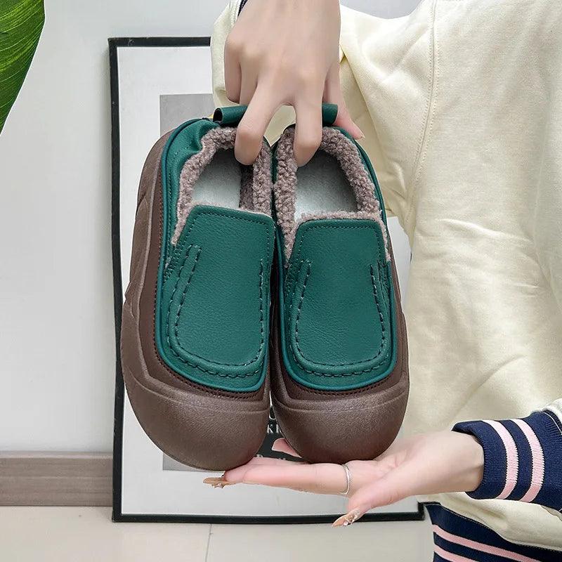 Chaussures d contract es semelles paisses pour Femmes