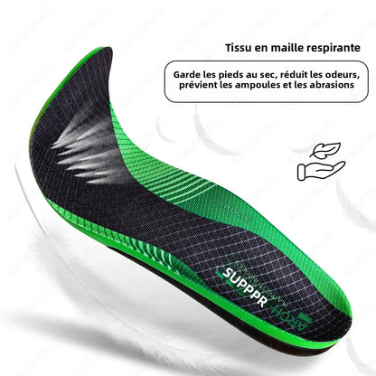 Collection Mode - Semelles orthopédiques confortables avec absorption des