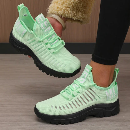 Basket orthopédique femme - Chaussures légères et respirantes pour