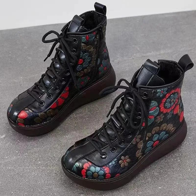 TECTOP Bottes de randonnée imperméables montantes pour femmes et hommes