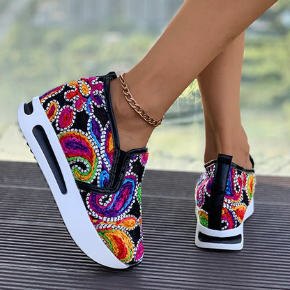 Basket orthopédique femme - Sneakers légères en mesh respirant